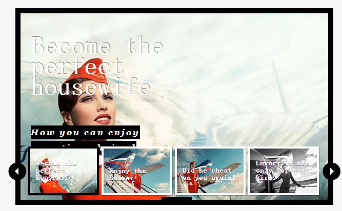 多组轮换的jquery焦点图特效源码-A8源码网