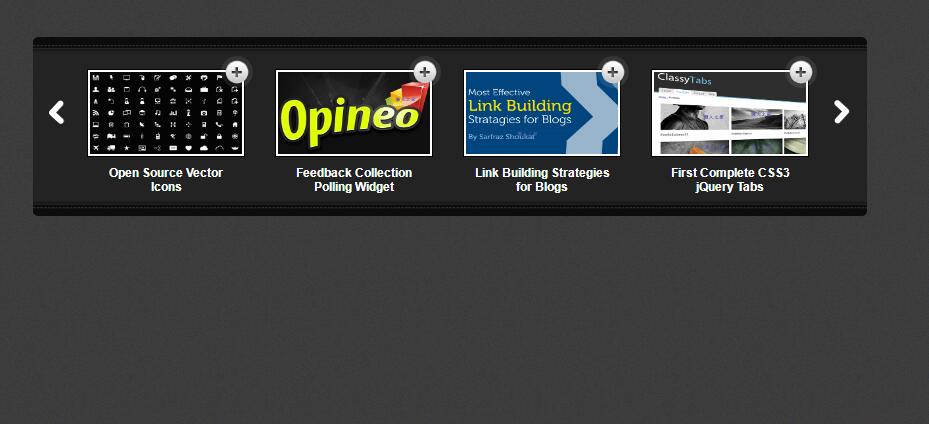 左右图片切换并可点击放大的图片滚动效果源码-A8源码网