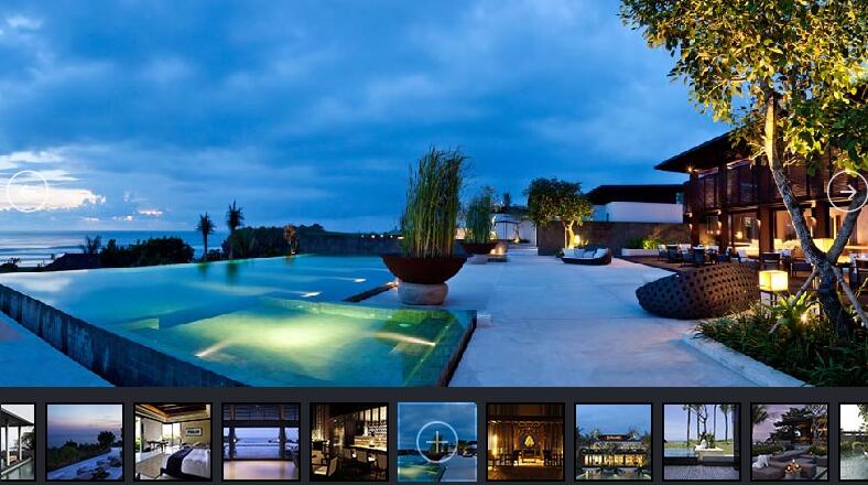 带多种过渡动画与缩略图的jQuery焦点图-A8源码网