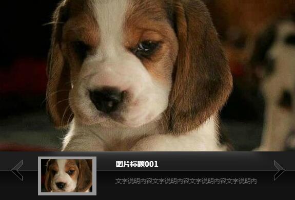 带左右按钮和缩略图的焦点图代码-A8源码网