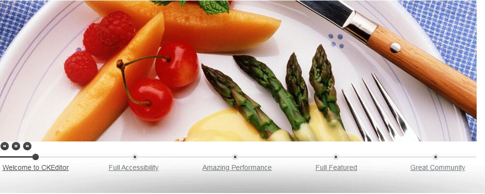 带时间线进度条的banner焦点图-A8源码网