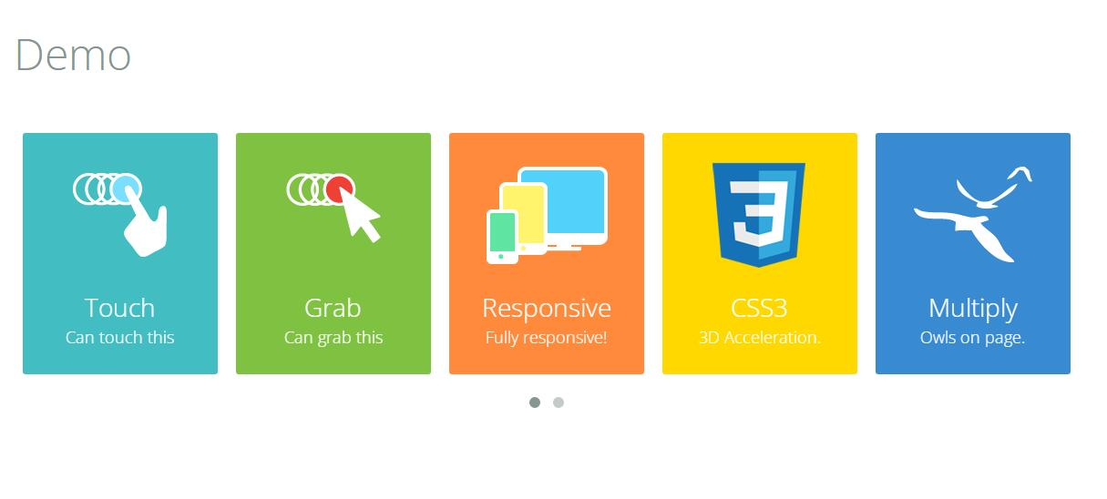 支持拖拽图片左右滚动效果源码集合-A8源码网