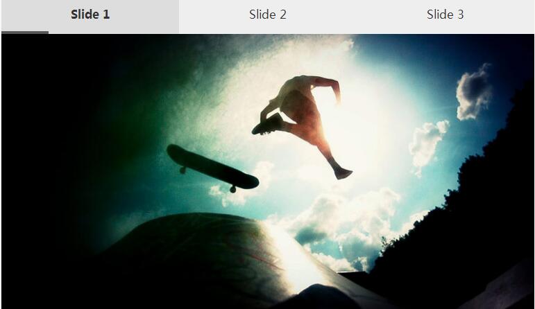 支持电脑手机端的幻灯片轮播代码-A8源码网