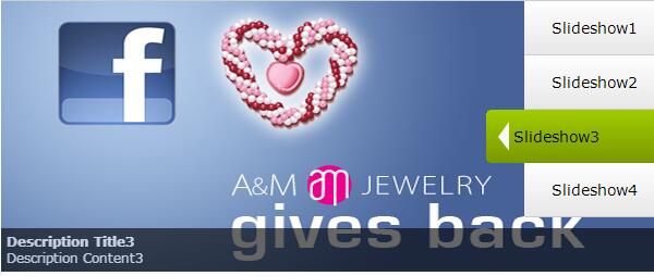 时尚幻灯片切换插件-A8源码网