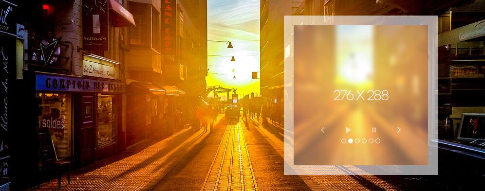 有视差切换效果源码的jQuery幻灯片代码-A8源码网