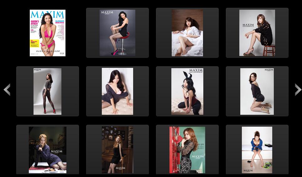 模仿腾讯网图片集左右查看代码-A8源码网