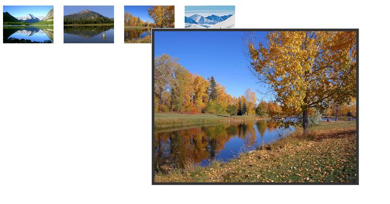 用jQuery特效源码制作一个简单的图像预览-A8源码网