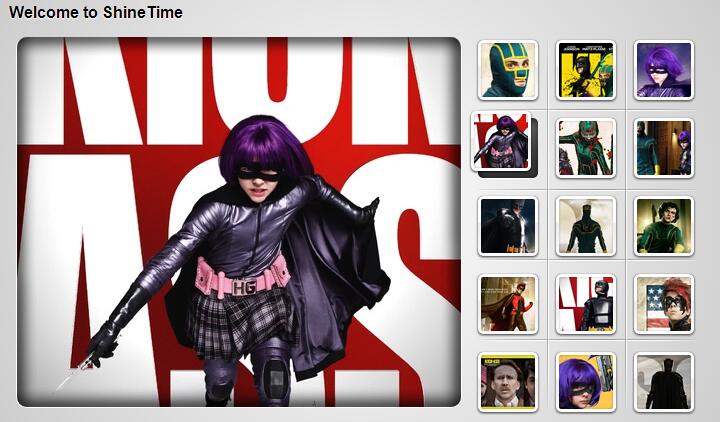 缩略图带闪动效果源码的焦点图代码-A8源码网