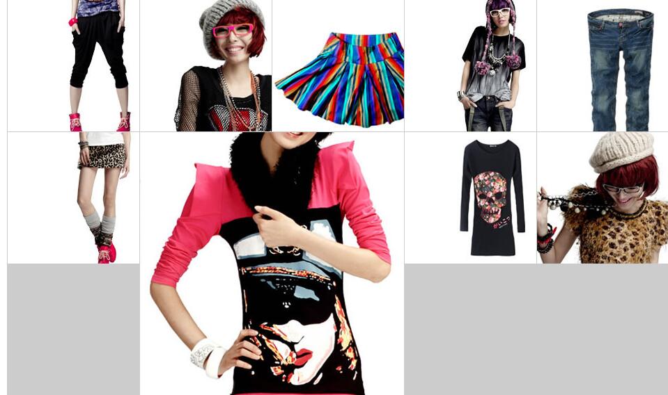 购物网站常用的商品图片小图变大图的特效源码-A8源码网