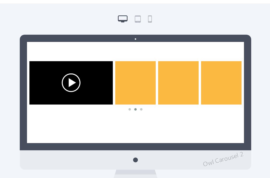 适应pc客户端、ipad、手机等多种终端浏览器的图片滚动插件Owl Carousel-A8源码网