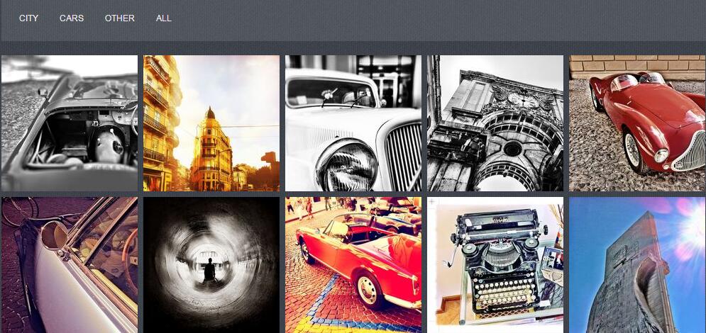 非常酷的jquery图片排序过筛选滤效果源码-A8源码网