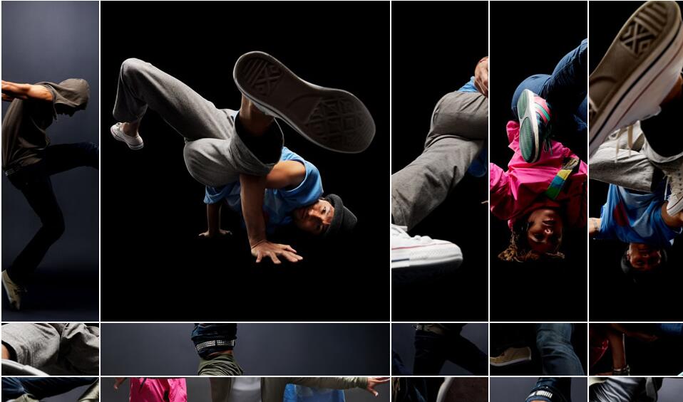 非常酷的图片墙动态展示特效源码-A8源码网