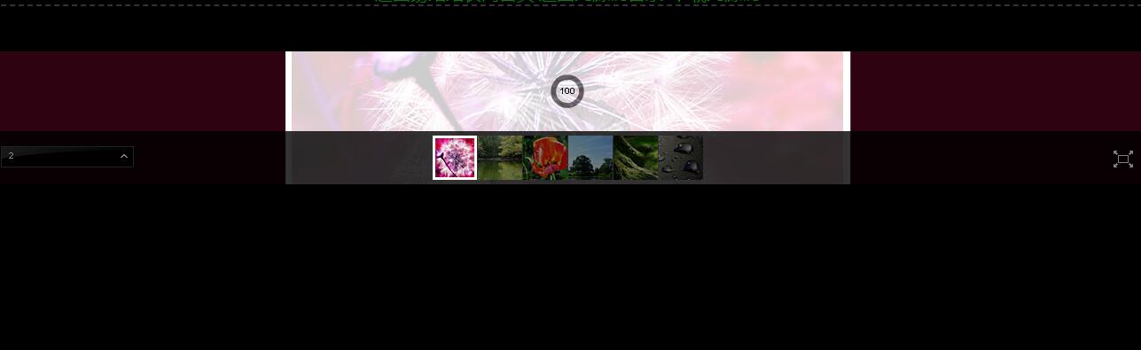 鼠标移动到缩略图上显示文字并且支持全屏播放的焦点图代码-A8源码网