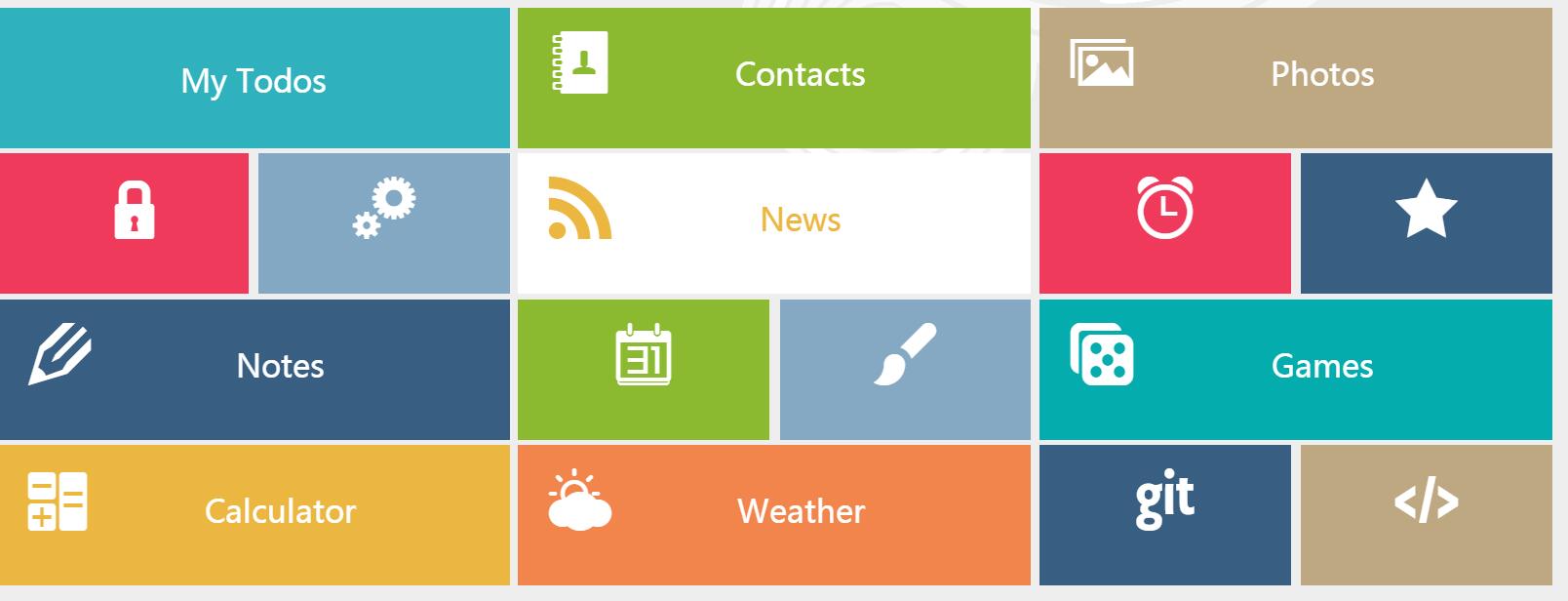图片[1]-CSS3代码实现响应式WIN8风格页面代码-A8源码网