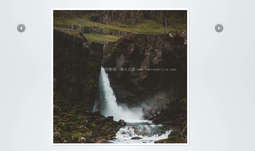 图片[1]-CSS3相片图片左右飞入滑出切换代码-A8源码网