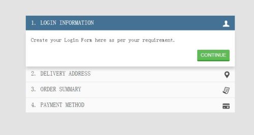 CSS3分步向导手风琴切换代码-A8源码网