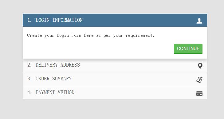 图片[1]-CSS3分步向导手风琴切换代码-A8源码网
