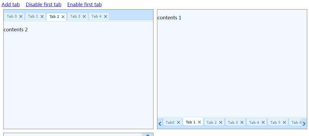 图片[1]-多种不同方向风格的tab标签切换效果源码-A8源码网