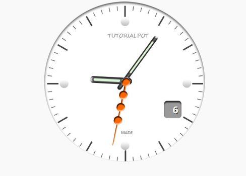 jquery+css33时钟可以转到效果代码-A8源码网