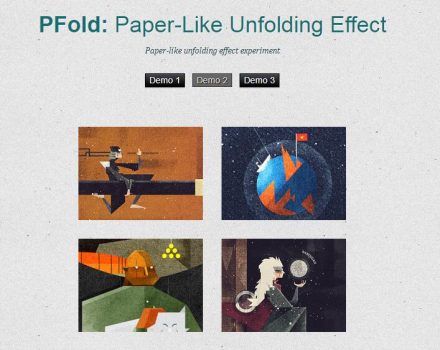 css3点击图片立体式折叠展开效果代码-A8源码网