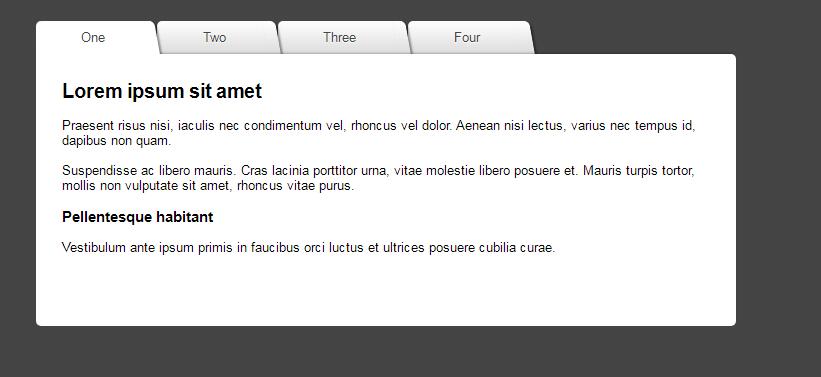 图片[1]-纯CSS3实现的tab标签源码-A8源码网