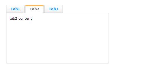 jquery简洁版tab标签特效源码-A8源码网