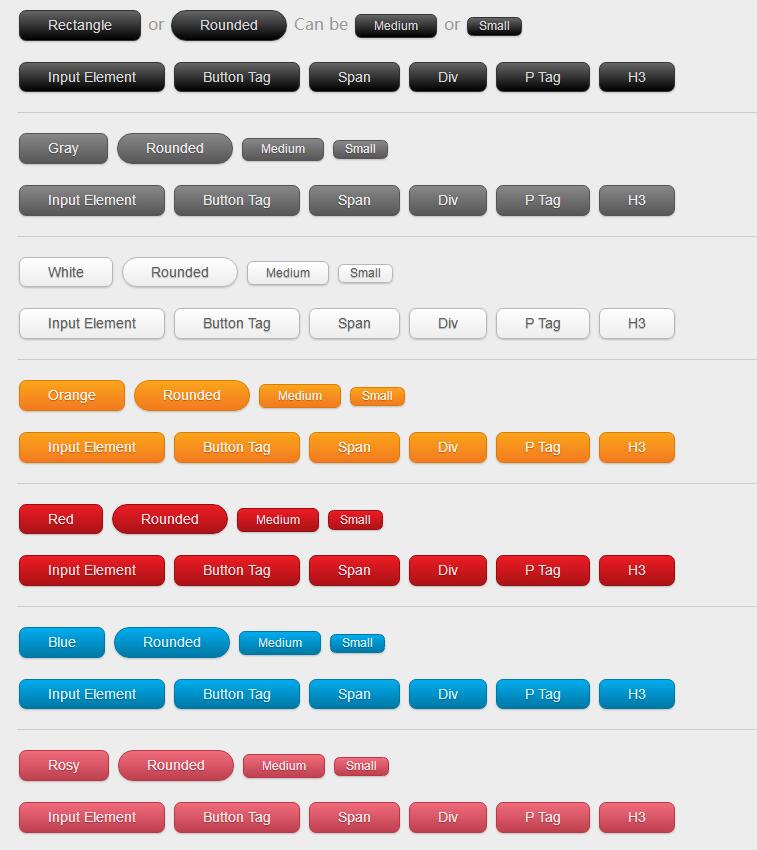 图片[1]-纯CSS3圆角按钮代码-A8源码网