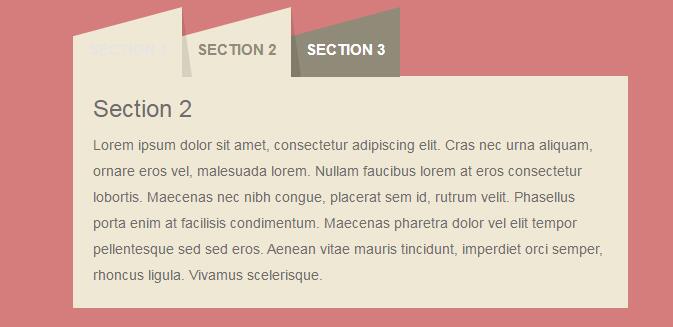 图片[1]-CSS3美化的Bootstrap选项卡特效代码-A8源码网