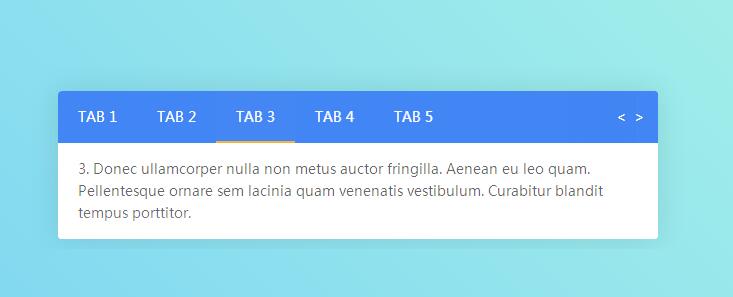 图片[1]-MaterialDesign风格动画效果Tabs选项卡特效源码-A8源码网
