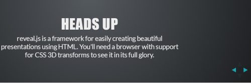 css3全屏立体展示动画插件reveal代码-A8源码网