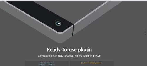 iphone手机上下全屏切换焦点图源码-A8源码网