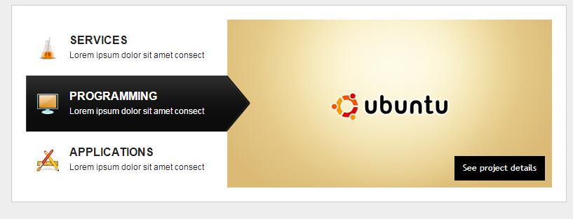 图片[1]-实现竖向滑动支持多文字内容tab标签源码-A8源码网
