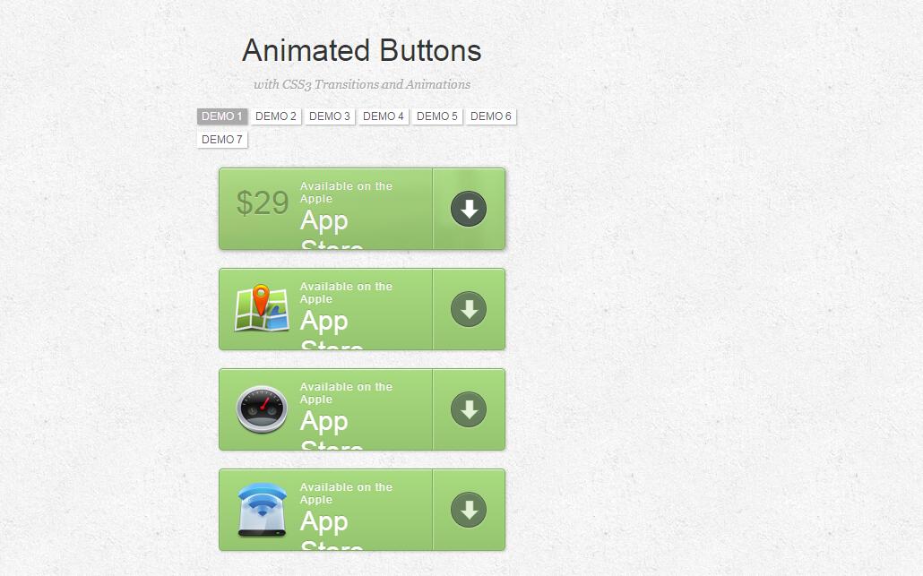 图片[1]-jquery+CSS3按钮小特效代码-A8源码网