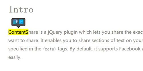 jquery选中文字弹出分享按钮代码(仅限高版本浏览器)-A8源码网