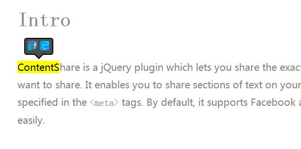 图片[1]-jquery选中文字弹出分享按钮代码(仅限高版本浏览器)-A8源码网