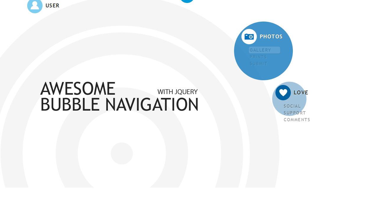图片[1]-CSS3实现圆形导航效果代码-A8源码网