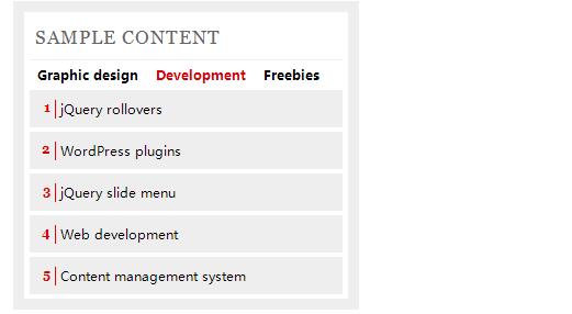 图片[1]-jquery自动切换文字tab标签源码-A8源码网