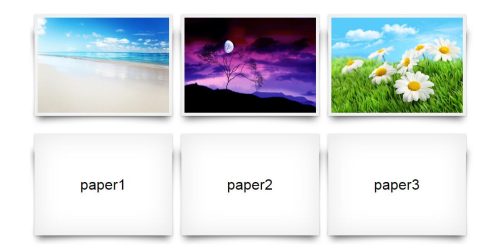 CSS3在线实现图片阴影效果代码-A8源码网