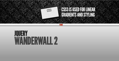 jquery+css3左右滚动动态桌面墙效果代码-A8源码网