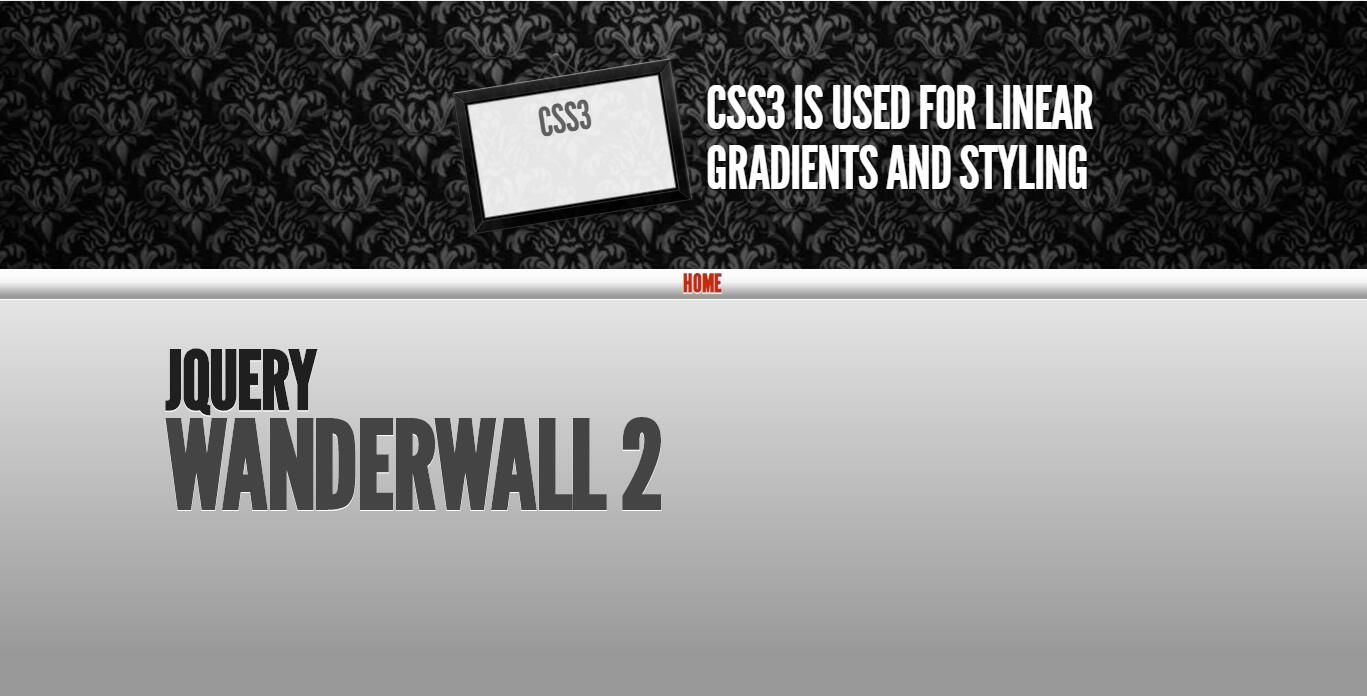 图片[1]-jquery+css3左右滚动动态桌面墙效果代码-A8源码网