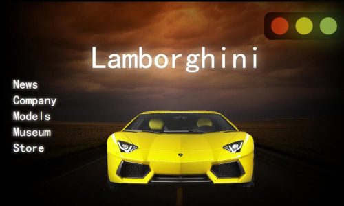 jQuery+CSS3打造效果绚丽的跑车开场动画特效代码-A8源码网