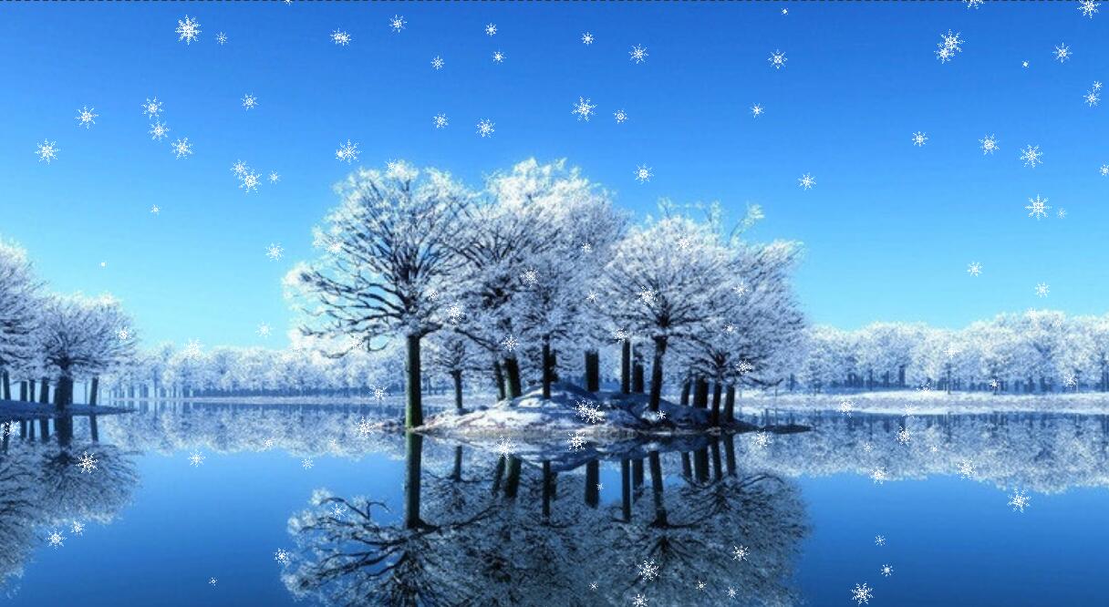 图片[1]-JS网站背景下雪-网页雪花飘飘代码-A8源码网