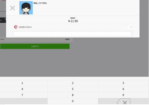 前端模拟微信app支付页面效果代码-A8源码网