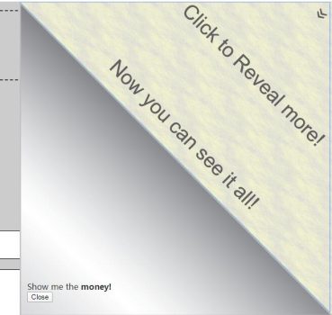 js实现双层撕页广告效果代码-A8源码网