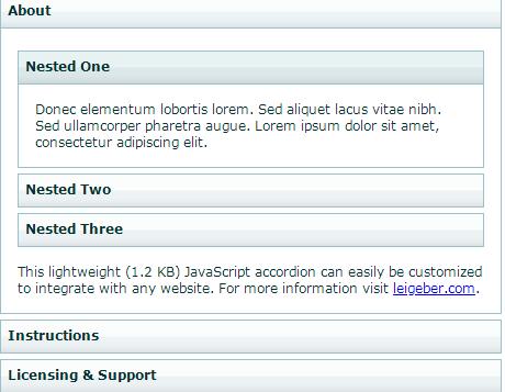 图片[1]-jquery多层次支持手风琴效果源码-A8源码网
