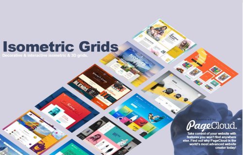 js加CSS3立体式等距网格和三维网格效果代码-A8源码网
