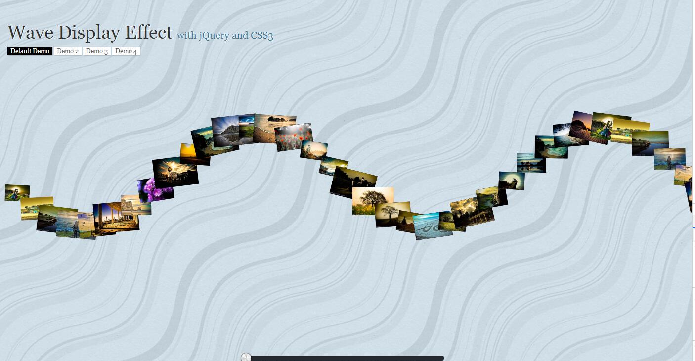 图片[1]-jquery+css3实现的波浪式图片查看插件代码-A8源码网