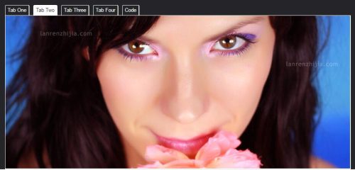 tab标签样式简洁banner图片切换源码-A8源码网