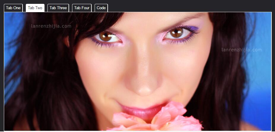 图片[1]-tab标签样式简洁banner图片切换源码-A8源码网