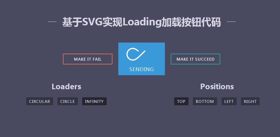 图片[1]-基于SVG实现Loading加载按钮代码-A8源码网